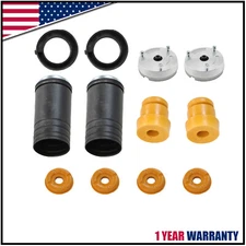 Front Shock Strut Top Mounts Support Upper Lower Bump Stop For X5 X6 30i 35i 48i