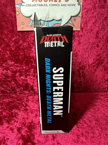 DC Multiverse Death Metal Superman Build-a Darkfather - McFarlane Toys - Imagen 4 de 6