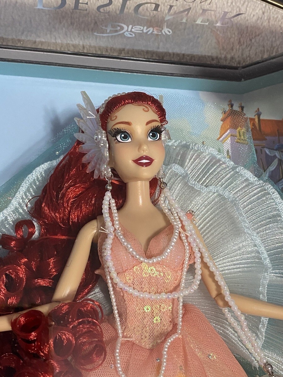 Disney Designer Ariel Limited Edition Doll Collection Little Mermaid 1/10000