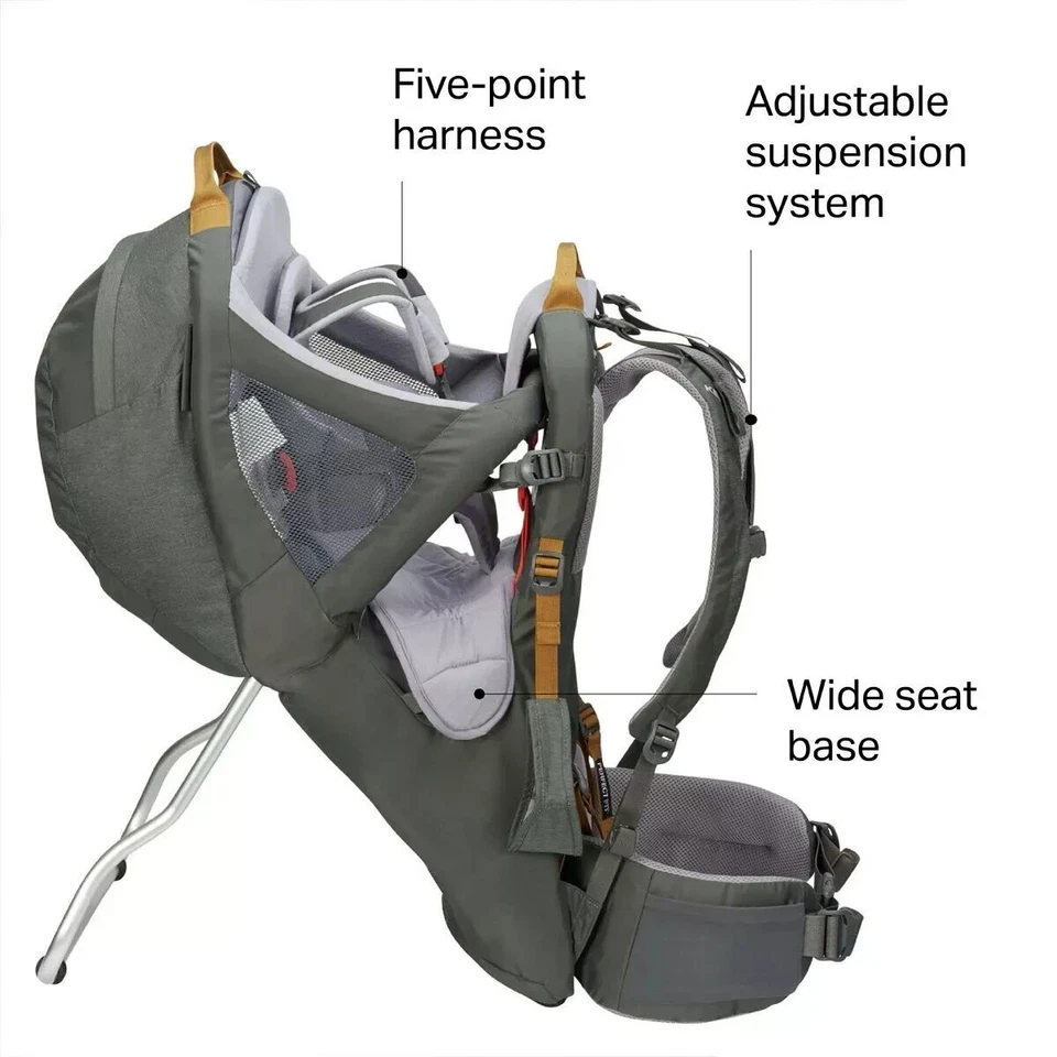 Mochila Kelty Journey PerfectFIT 26L - Sombra Oscura Foto 2 de 3