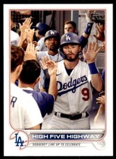 2022 TOPPS* HIGH FIVE HIGHWAY LOS ANGELES DODGERS #505