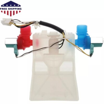 #ad Washer Water Inlet Valve Replace W10140918 For Kenmore Maytag Whirlpool Amana $38.94