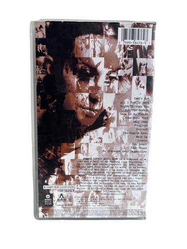 VHS Video Tape ALANIS MORISSETTE Jagged Little Pill Live 1990s EXPLICIT LYRICS - Picture 8 of 12