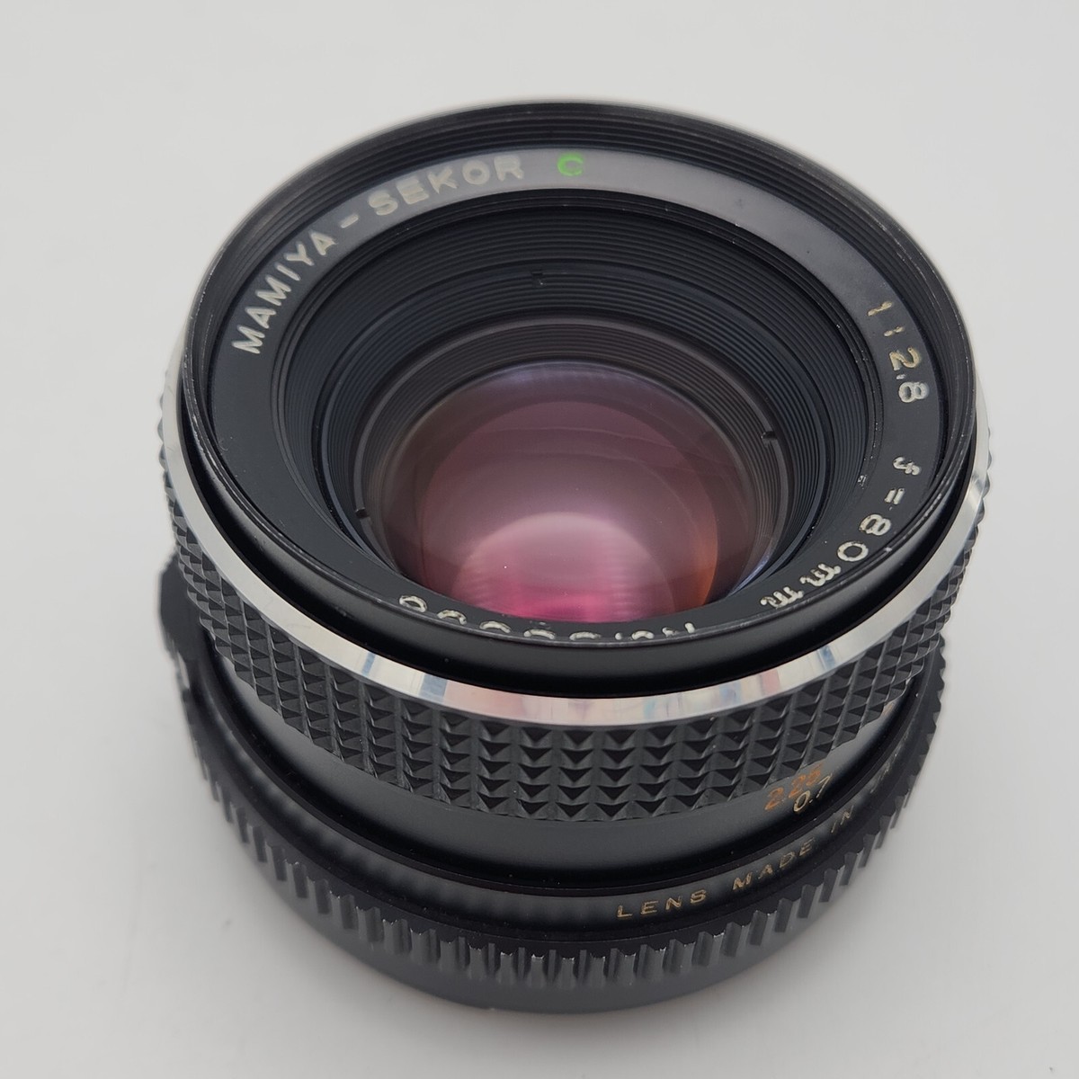 ❁美品❁マミヤ MAMIYA-SEKOR C 80mm F2.8 645 Mamiya 80mm f2.8 Sekor C - Lens – Kamerastore