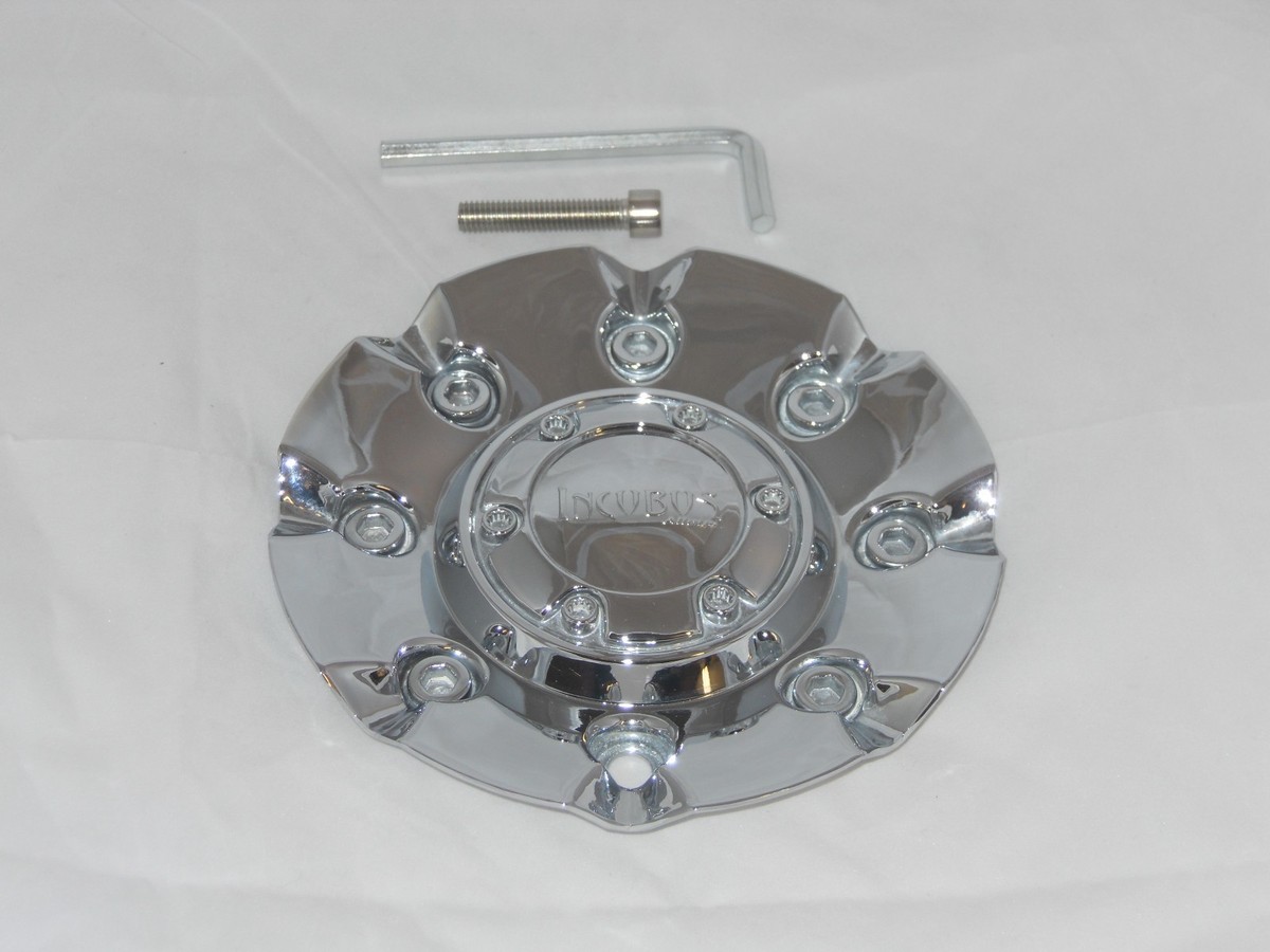 INCUBUS 716 JINX CHROME EMR0716-CAR-CAP LG0608-83 WHEEL RIM INCUBUS 716 JINX CHROME EMR0716-CAR-CAP LG0608-83 WHEEL RIM