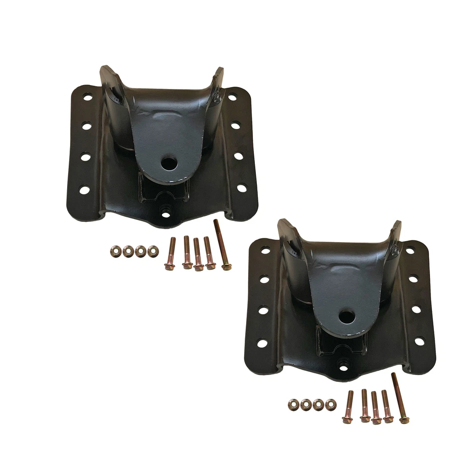 Suspensión de resorte de hoja trasera 2 piezas para Chevy GMC C6500 C7500 1990-2009 Topkick 722-086 Foto 3 de 4