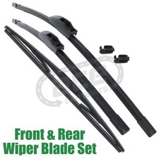 Per Infiniti QX30 2016-2020 Set spazzole tergicristallo anteriori e posteriori 22" 19" 14"