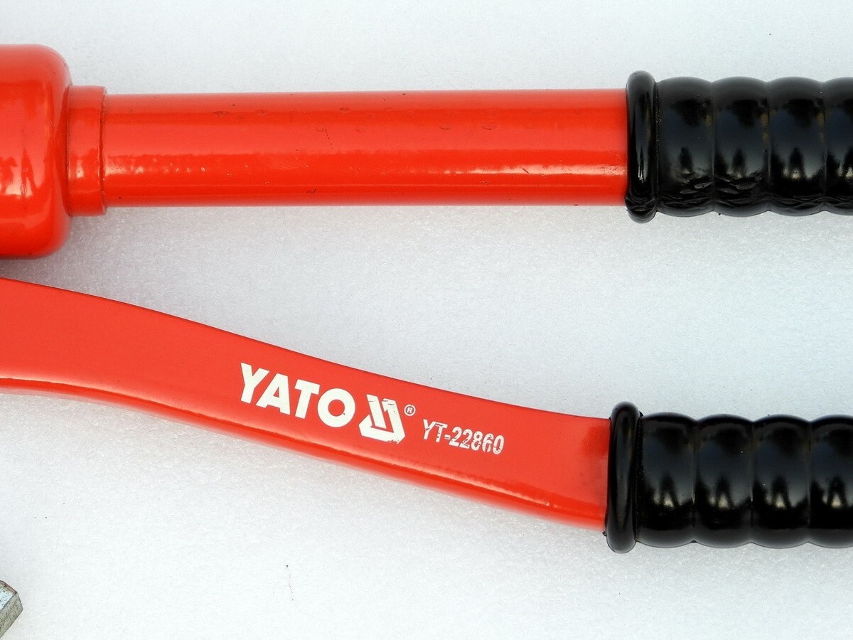 YATO MODEL YT-22860 INDUSTRIAL HYDRAULIC CABLE CRIMPPER