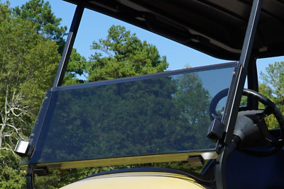 Club Car Precedent/Tempo/Onward Tinted Windshield Foldable for (2004-up)