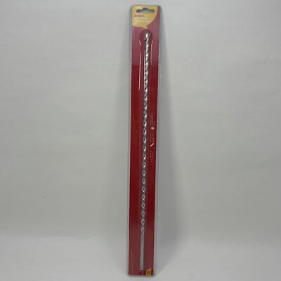 Amtech 8 x 400 mm Steinbohrer Ziegel Mauer Stein Beton gerader Schaft Neu