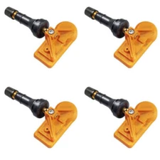 2008 Chevrolet Silverado New TPMS Sensor Set 13598771 13586335 315 mhz