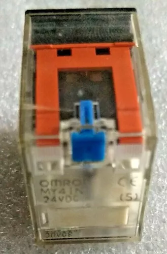 New - Omron MY4 N - 24V DC - Relay - 4 pc lot