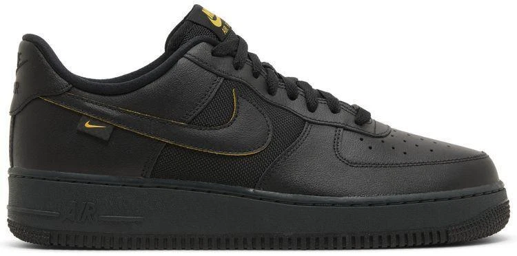 Nike Air Force 1 Black Gold for Sale | Authenticity Guaranteed | eBay