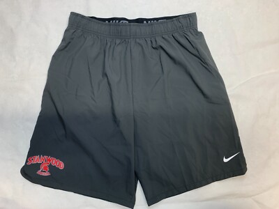 nike academy woven shorts mens