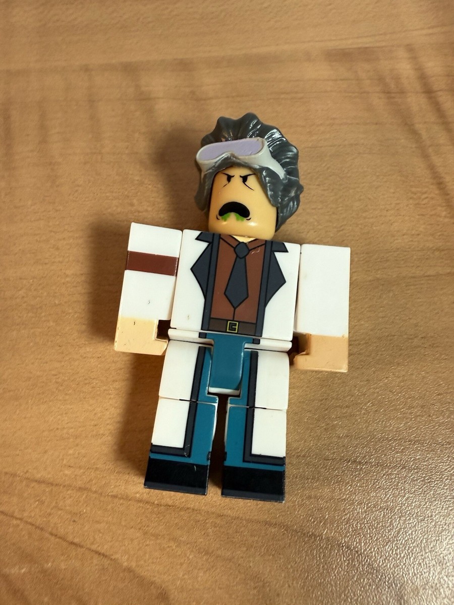 ロボシェフ Scientist Zombie Innovation Industries ROBLOX Figure Celebrity
