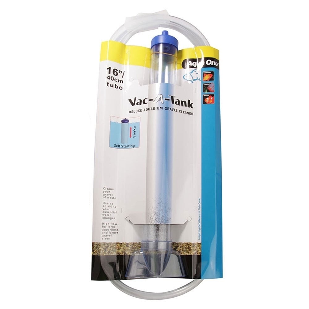 AquaOne 16"" Gravel Cleaner Vac-A-Tank Siphon