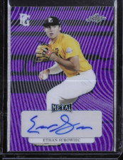 ETHAN SUROWIEC 2023 Leaf Perfect Game RC XRC Auto 1/1