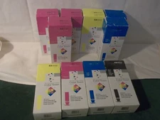 10 Hewlett-Packard Color Laser Jet Printer Color Toner~Magenta,Yellow,Black,Cyan
