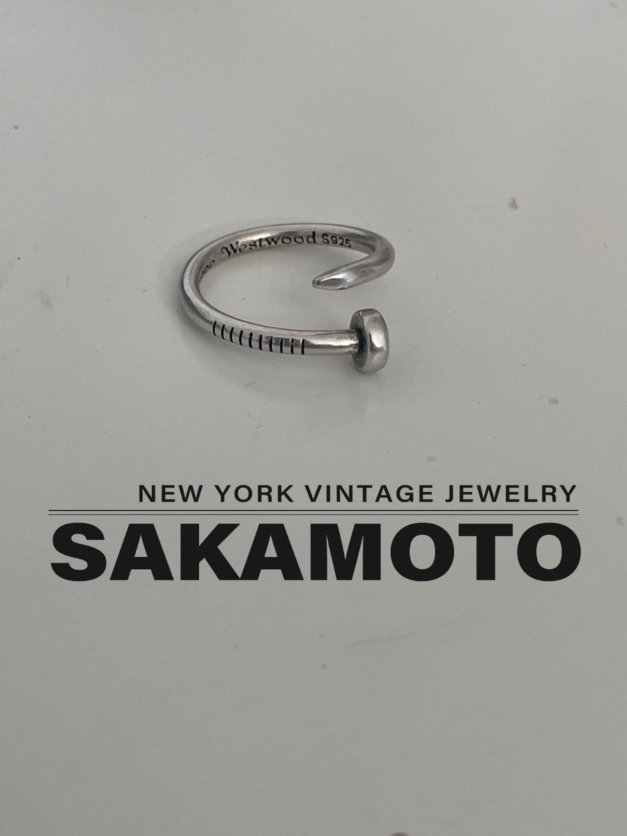 アクセサリー old Vivienne Westwood watch ring silver Vivienne Westwood Vintage Silver Ring | eBay