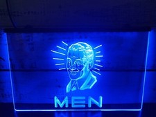 MEN Toilet Vintage Display Decor LED Neon Light Sign Shop Home Decoration Sign