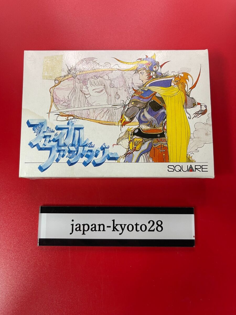 Square Nintendo Final Fantasy 1 NES | Famicom | NTSC-J Square Nintendo Final Fantasy 1 NES | Famicom | NTSC-J