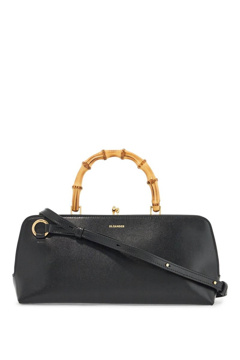 JIL SANDER Goji Bamboo small shoulder bag Woman JIL SANDER Goji Bamboo small shoulder bag Woman