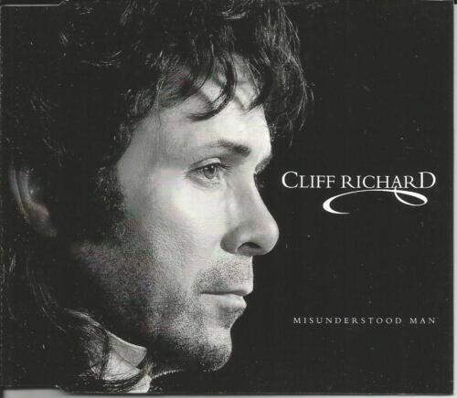 CLIFF RICHARD Misunderstood man w/ RARE EDIT & INSTRUMETNAL CD single SEALED