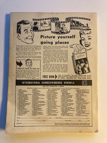 Vintage February 1953 GALAXY SCIENCE FICTION Magazine! Knight! Simak! Sturgeon! - Picture 2 of 7