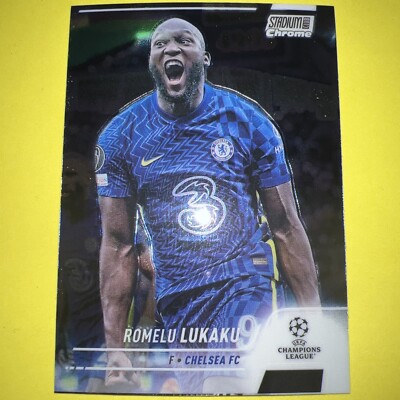 正規品Chelsea 21-22 ロメロルカクM 2021-22 Topps Stadium Club Chrome Romelu Lukaku #72 Chelsea FC