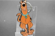 Scooby-Doo emblem metal keychain- 55