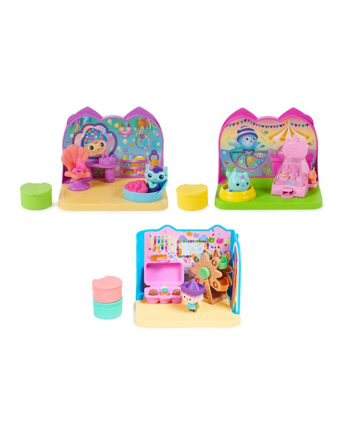 Gabby's Dollhouse Stanze