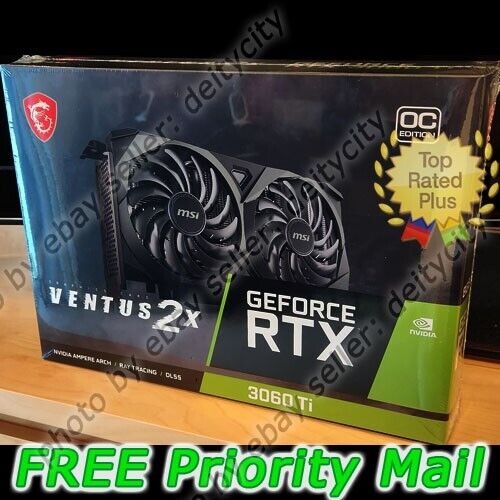 MSI GeForce RTX Ti VENTUS 2X 8G OCV1 LHR 8GB GDDR6 Video (G306TV2X8CL) for sale online | eBay