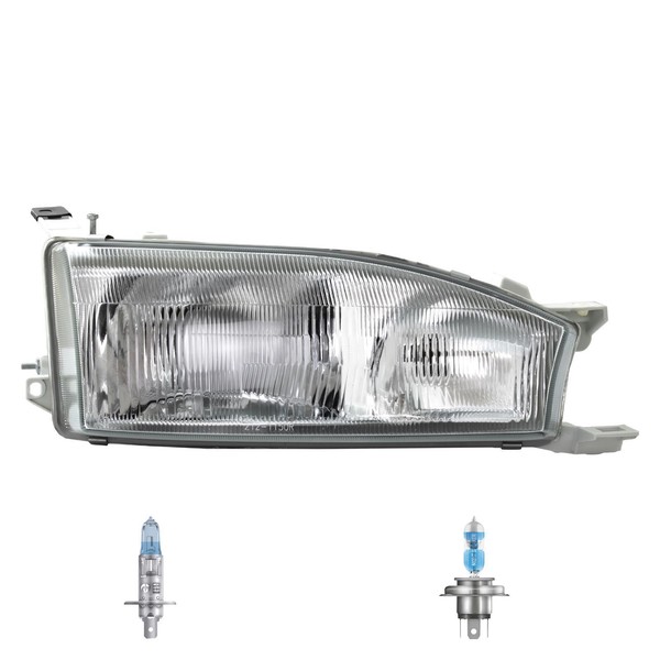 Halogen Scheinwerfer Rechts H4/H1 FüR Toyota Camry Kombi Inklusive Lampen-image