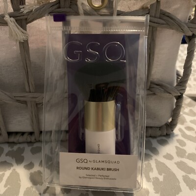 GSQ BY GLAMSQUAD ~ ROUNDKABUKI BRUSH ~ BOXED