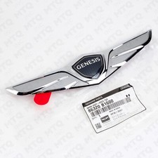 86320-b1600 Genuine Hood Wing Emblem Compatible With Genesis G80 18-20 86320-b1600 Genuine Hood Wing Emblem Compatible With Genesis G80 18-20