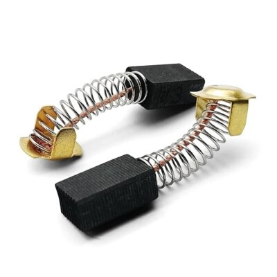 2 Pack Carbon Brush 999-043 for Hitachi Power Tool Motor Brush Replacement Part