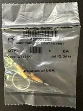 Waters® 430001299 Tubing Assembly, 'B', Right to Vent Valve - NEW SEALED