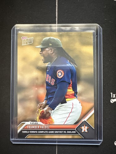 2023 Topps Now ODB-13 Framber Valdez