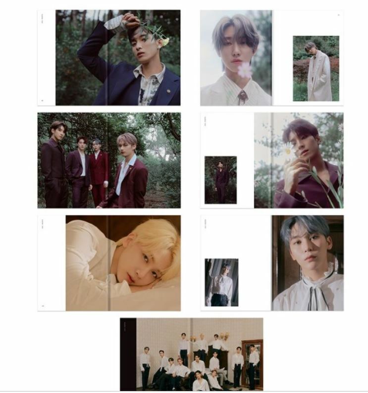 SEVENTEEN Official 2021 PHOTOBOOK SOCIAL CLUB:CARAT DA CAPO,AL