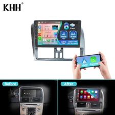 For Volvo XC60 2008-2017 Android 13 Car Stereo Radio 4+64G GPS Navi Carplay SWC