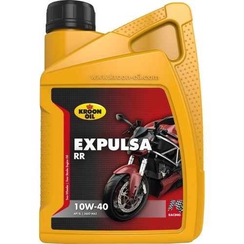 CARPOINT Kroon-Oil Expulsa RR 10W-40 Motoröl – 1 Liter Für Auto, Motorrad & Mehr