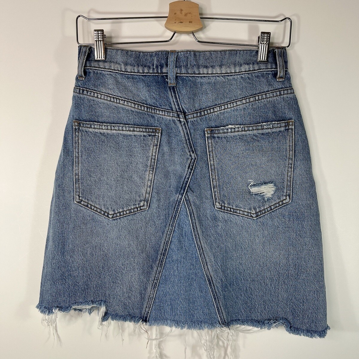 スカート Diante REMAKE DENIM SKIRT BLU S スカート Diante REMAKE DENIM SKIRT BLU S Marcy High Rise