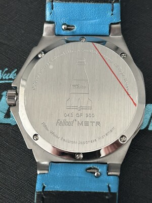 Fallout Nuka-Cola Quantum Limited Edition Watch Only 200 Worldwide