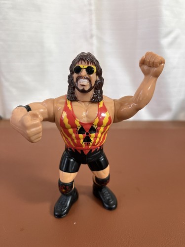 WWF wwe Vintage Hasbro Wrestler Green Card Series ...