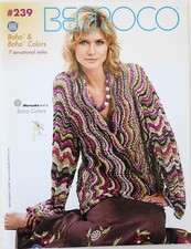 Berroco 239 Boho  Boho Colors Knitting Pattern Book