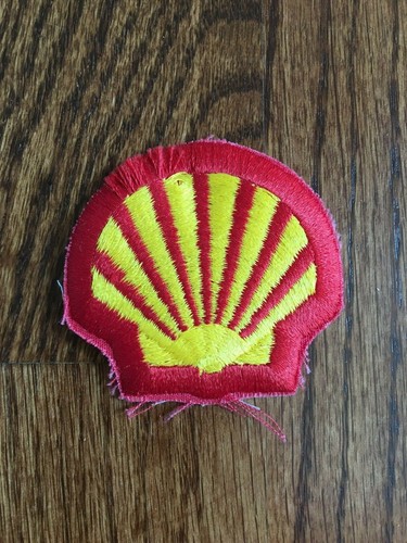 Vintage SHELL OIL Service Station Mechanics Uniform Patch Petroleum Gas Gasoline - Picture 2 of 4