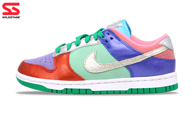 Size 8 - Nike Dunk Low Purple Pulse/Silver/Sunset Pulse 2021 for