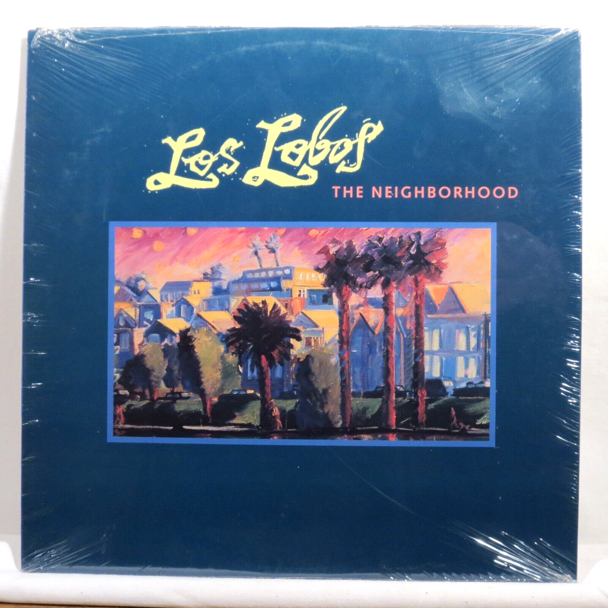 LOS LOBOS ‎– The Neighborhood 1990 US Issue LP SEALED | eBay