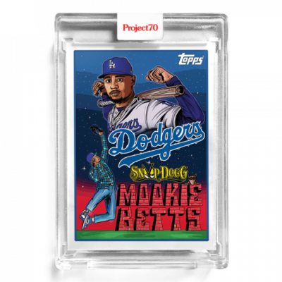 スヌープドッグ‼︎ 70周年限定‼︎ topps project 70 2021 Topps Project 70 - Ken Griffey Jr Snoop Dogg #699 for