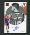 TY JEROME 2019-20 Panini Impeccable ROOKIE AUTOGRAPH #d/99 TRUE RC On Card AUTO